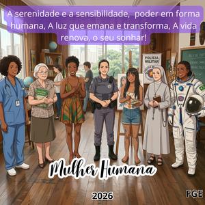 Mulher Humana