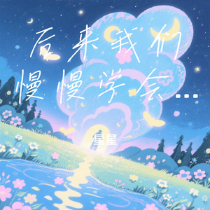 后来我们慢慢学会放手