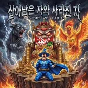 살아남은 자와 사라진 자 (까만소와 치킨탕면의 추억)