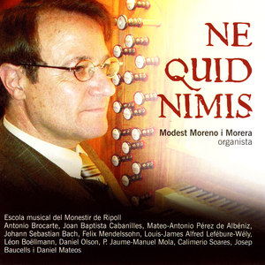 Tres Peces De "Cantanibus Organis" / Puer Natus Est Nobis (60) Allegretto (P. Jaume-Manuel Mola)