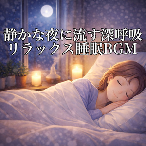 深呼吸 穏やかな時間