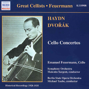 Cello Concerto in B Minor, Op. 104, B. 191:I. Allegro