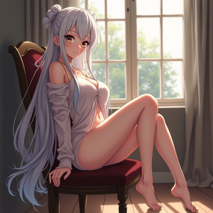 the Chair Still Warm