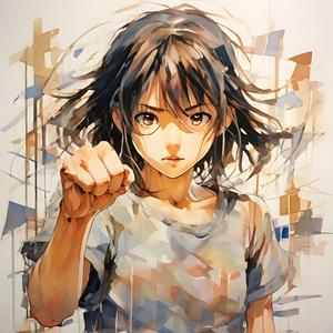 听见下雨的声音