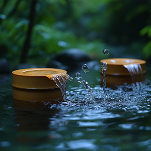 Agua de Bambú para Calmar la Mente10