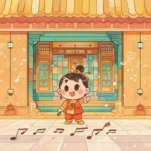 国学成语儿歌《秋毫无犯》