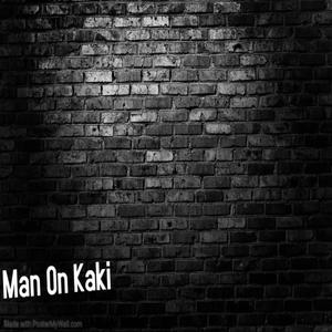 Man on kaki