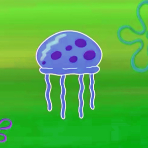 海里游的水母听的歌