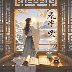 推窗见己-万洗碧空