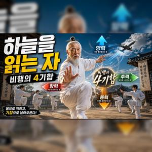하늘을 읽는 자 : 비행의 4기합