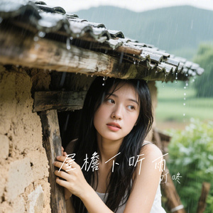 屋檐下听雨
