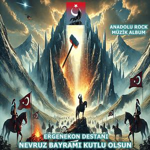 ERGENEKON DESTANI TÜRKLÜĞÜN NEVRUZ BAYRAMI KUT OLSUN! NE MUTLU TÜRKÜM DİYENE