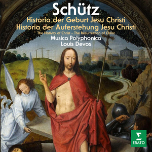 Historia der Geburt Jesu Christi, SWV 435 "Weihnachtshistorie":Sinfonia - Eingang