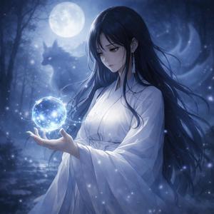 사신수_푸른 불꽃의 후계자-구미호의 이야기