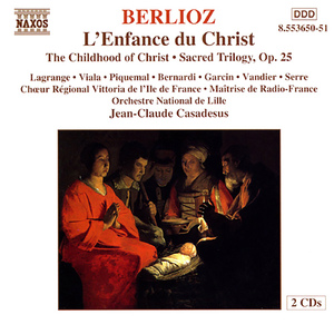 L'enfance du Christ, Op. 25:Part III: The Arrival at Sais - Trio for two flutes and harp, played by the young Ishmaelites