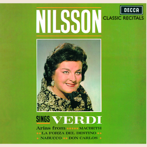 Nabucco / Act 2:"Ben io t'invenni...Anch'io dischiuso un giorno"