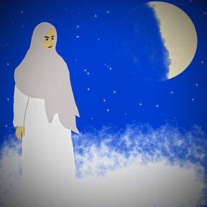 Tuhan Jaga Ibu Buatkan Rumah Di Surgamu