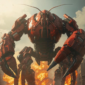 Giant Lobster Hero -Opening Theme-