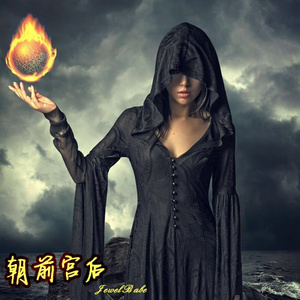 朝前宫后