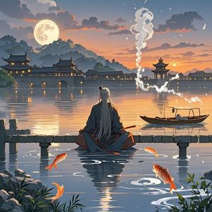 江渚烟-覺