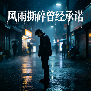 风雨撕碎曾经承诺