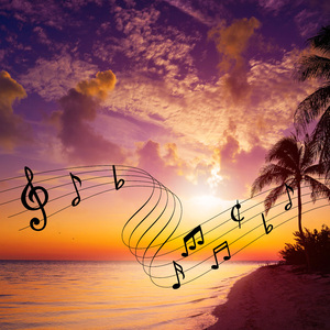 Window-Watching Music for Curiosity