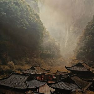 黄昏小镇