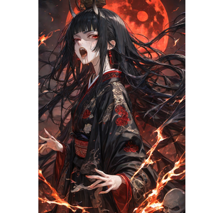 『平安Rock 光源氏編 第二章『執念 - 六条御息所』』 by tsukasa 44%