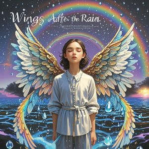 雨后的翅膀_朱朱