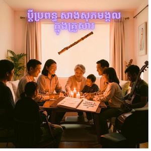 ប្ដីប្រពន្ធ សាងសុភមង្គលក្នុងគ្រួសារ