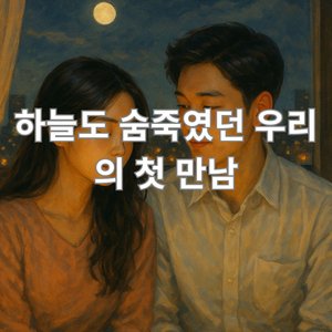 고흐의 별밤 아래서 너를 생각해