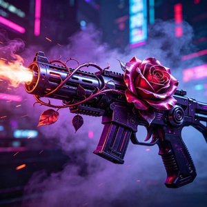 Machine Gun Rose