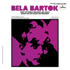Sonata for 2 Pianos & Percussion, Sz. 110:II. Lento, ma non troppo