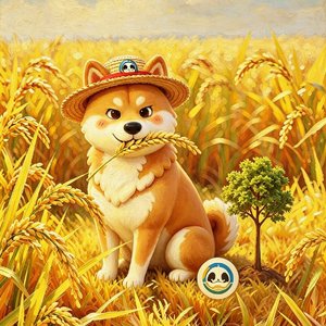 田野里的小精灵