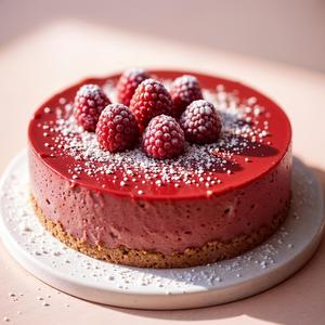 CHEESECAKE (frutas vermelhas)