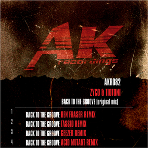 Back To The Groove (Ben Fraser Remix)