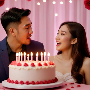 祝你生日快樂爽爽爽