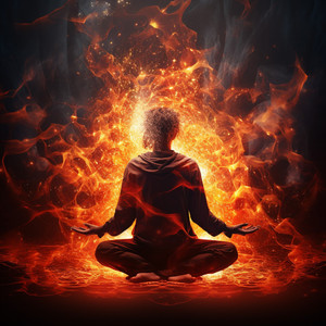 Meditative Fire Inner Peace