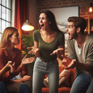 Les vrais amies ?? Juste un jeu de fake . (Acoustic Version)