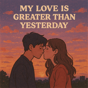 My Love Is Greater Than Yesterday