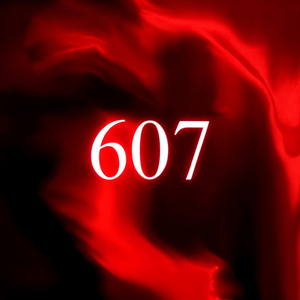 607