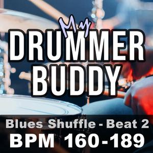 BPM 161 (Blues Shuffle Drums, Backing Tracks, Tempos and Grooves)