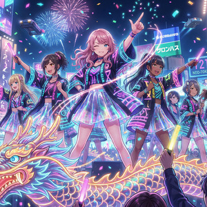 未来・コネクト・パレード