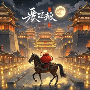 夜长安