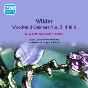 Wind Quintet No. 4:I. Andante cantabile