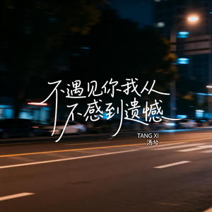 遇见你我从不感到遗憾（抒情版）