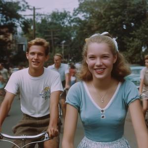 The Girl on Maple Lane