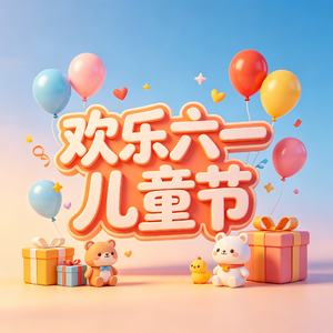 欢乐六一儿童节
