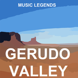 Gerudo Valley (From "The Legend of Zelda: Ocarina of Time")