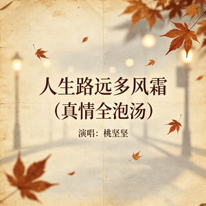 人生路远多风霜（真情全泡汤）